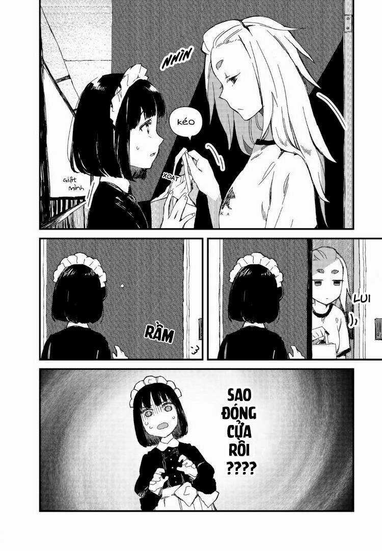 Maid-San Wa Taberu Dake Chapter 6 trang 5
