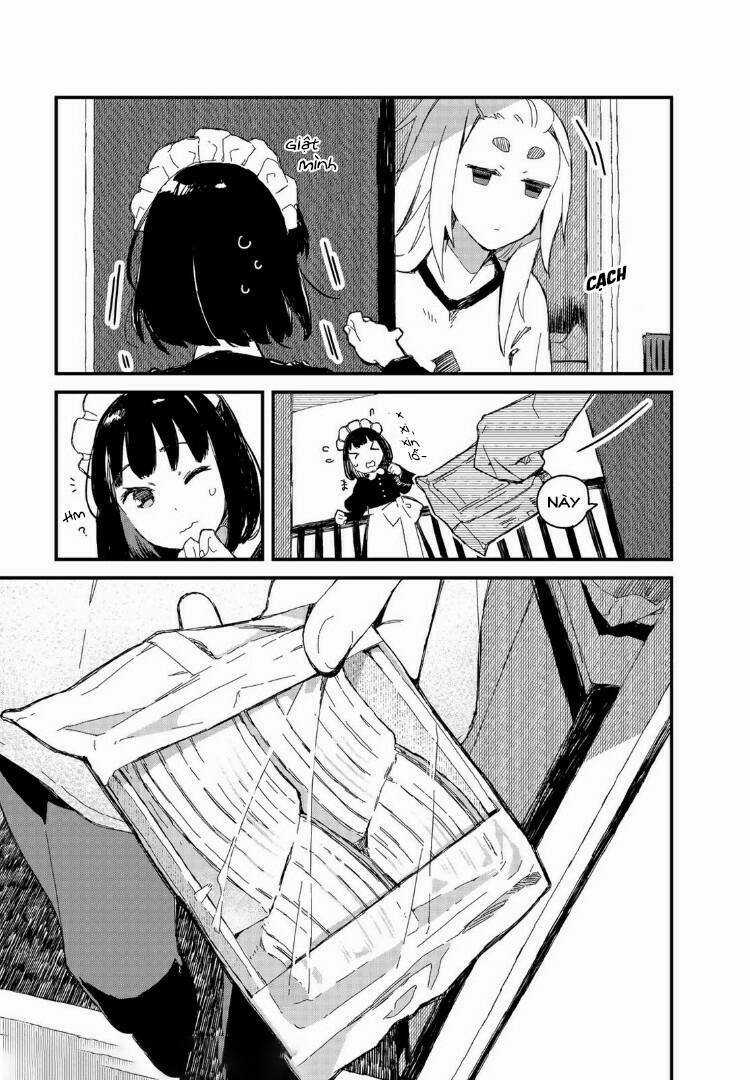 Maid-San Wa Taberu Dake Chapter 6 trang 6