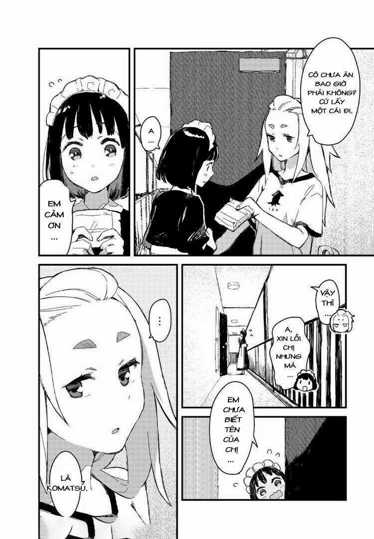Maid-San Wa Taberu Dake Chapter 6 trang 7