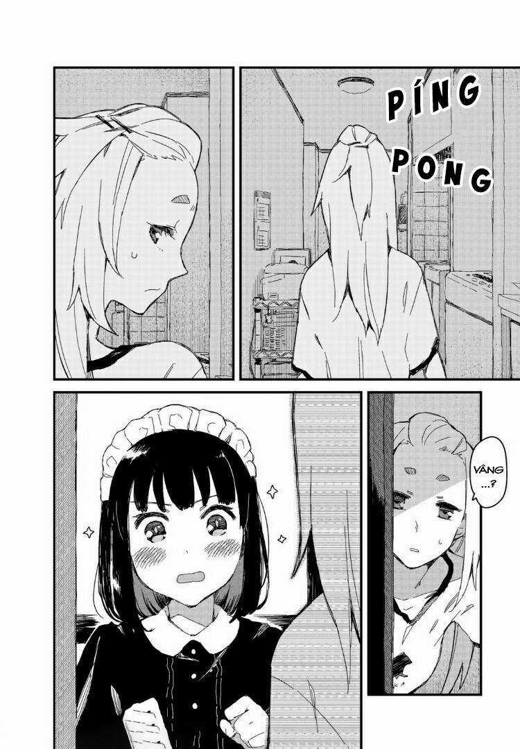 Maid-San Wa Taberu Dake Chapter 6 trang 9