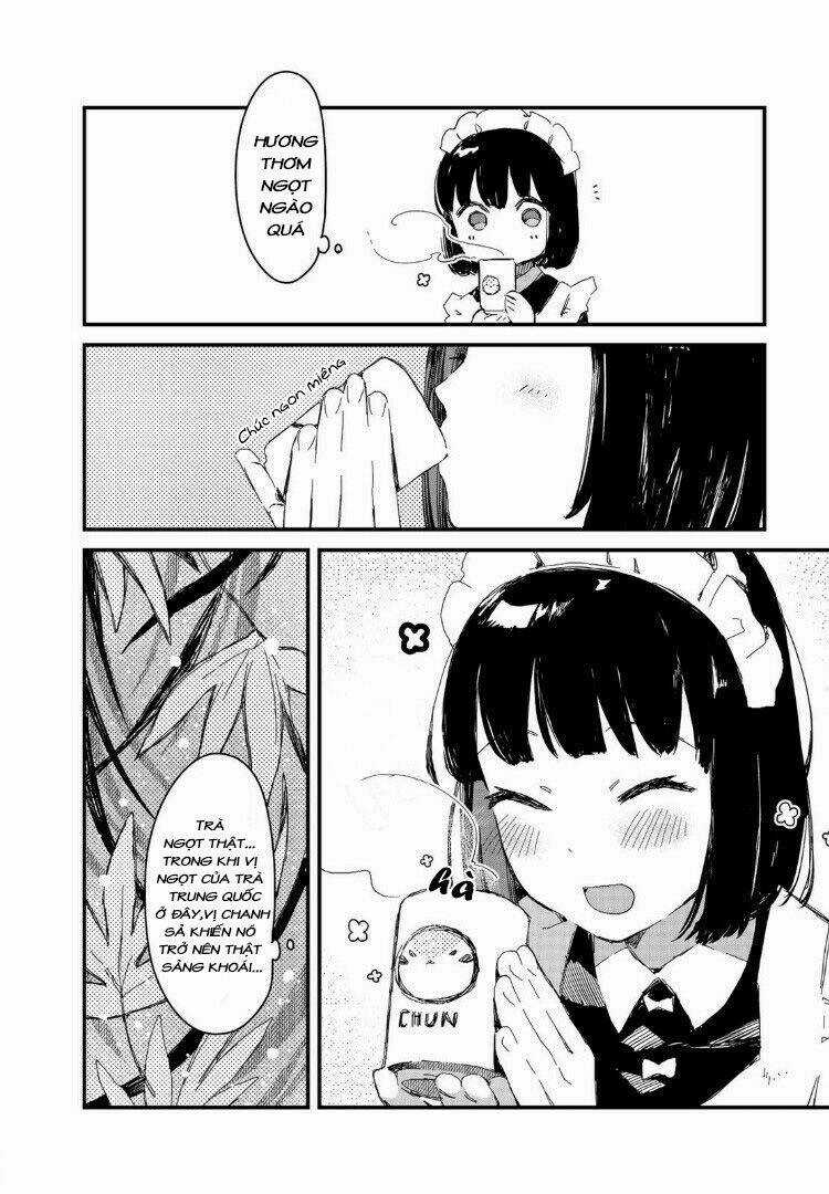 Maid-San Wa Taberu Dake Chapter 7 trang 12
