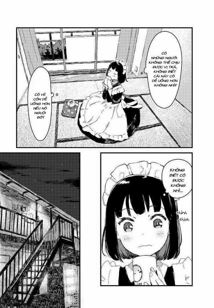Maid-San Wa Taberu Dake Chapter 7 trang 13