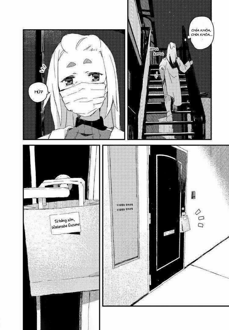 Maid-San Wa Taberu Dake Chapter 7 trang 14