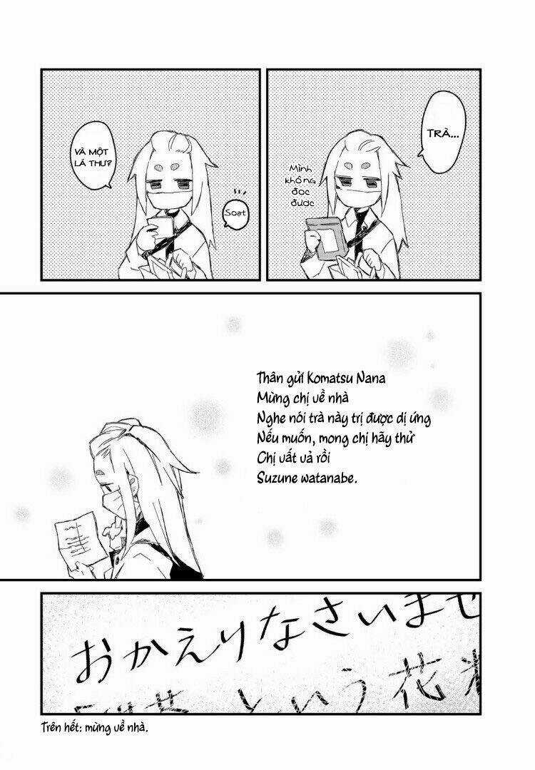 Maid-San Wa Taberu Dake Chapter 7 trang 15