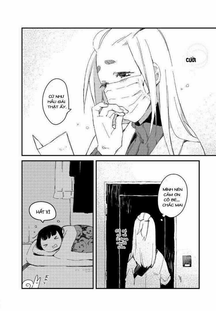 Maid-San Wa Taberu Dake Chapter 7 trang 16