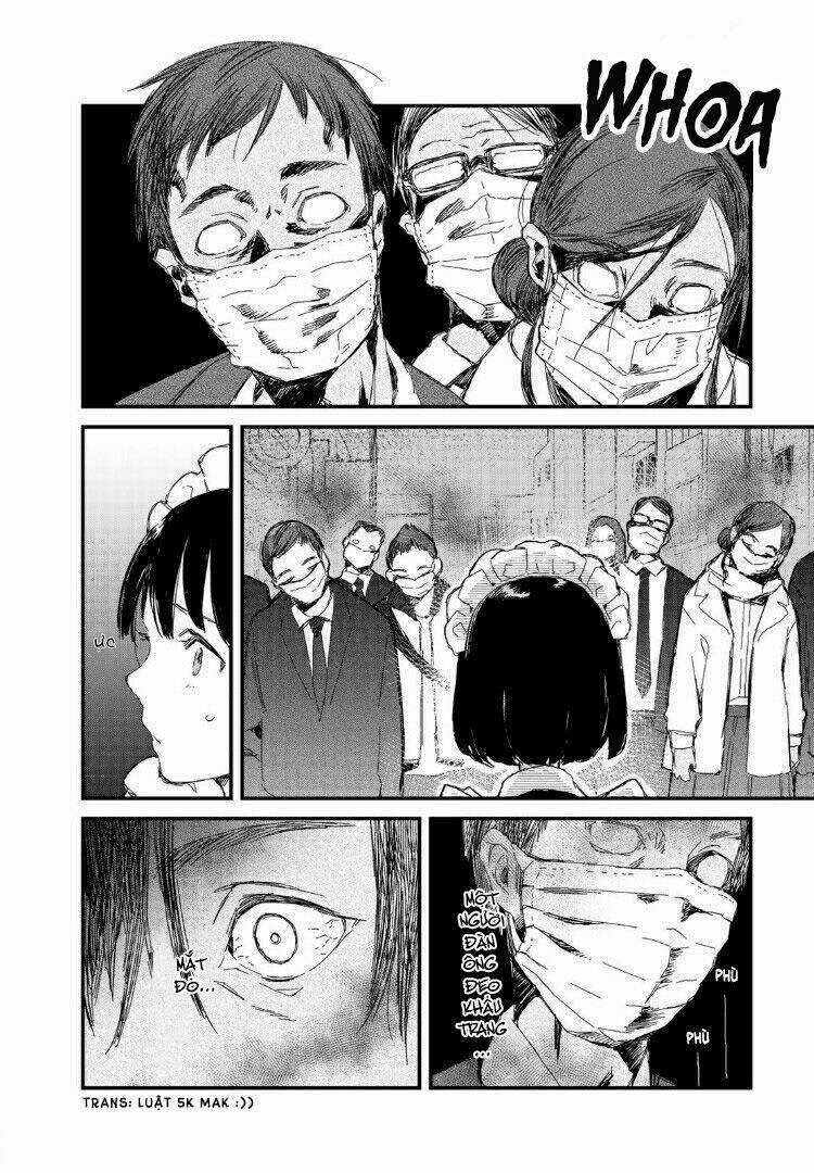 Maid-San Wa Taberu Dake Chapter 7 trang 2