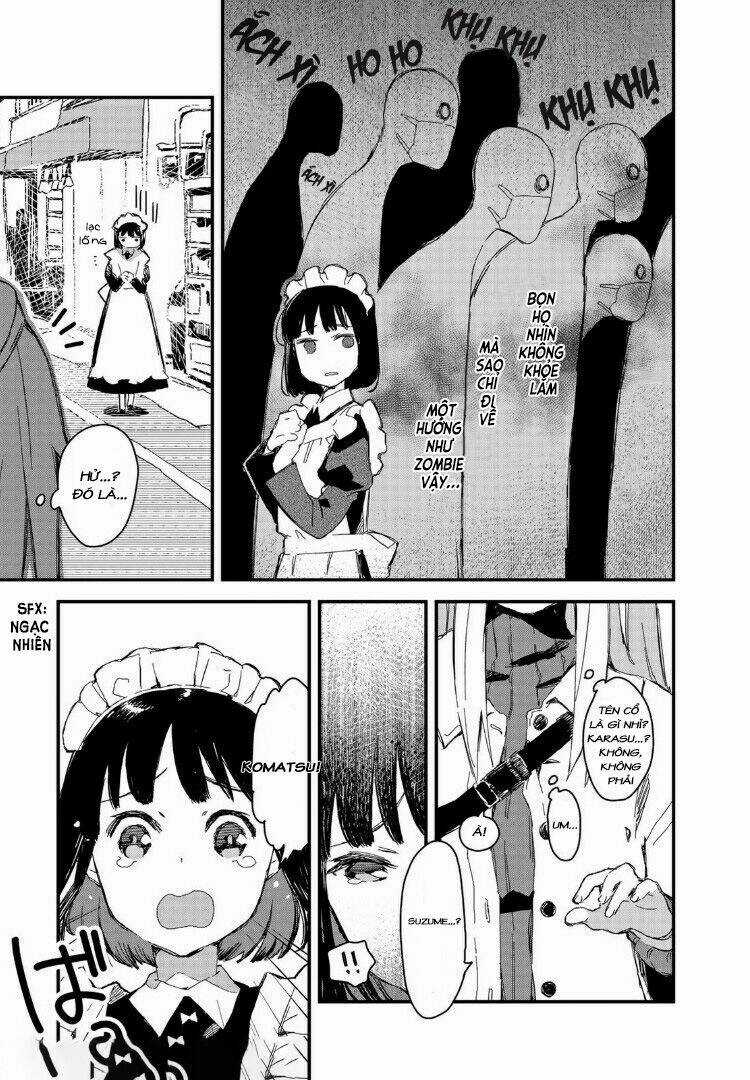 Maid-San Wa Taberu Dake Chapter 7 trang 3