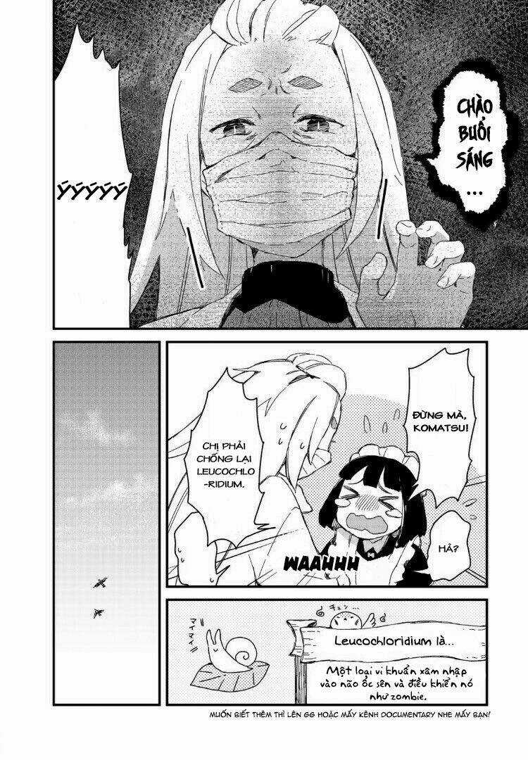 Maid-San Wa Taberu Dake Chapter 7 trang 4