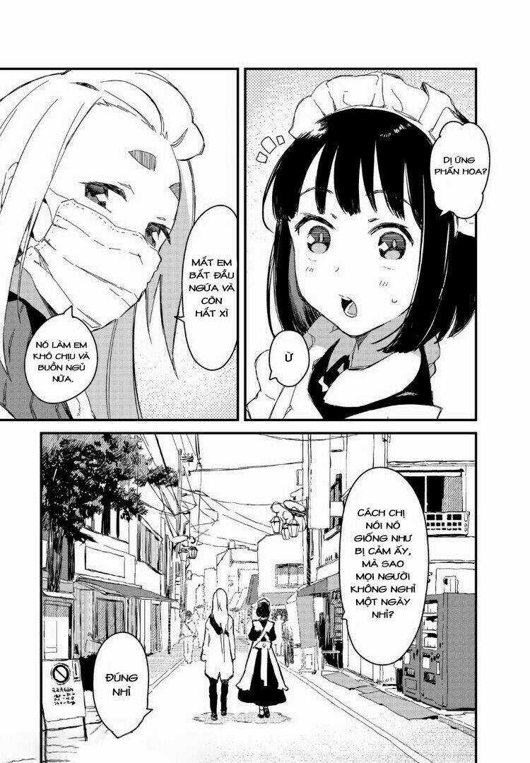 Maid-San Wa Taberu Dake Chapter 7 trang 5