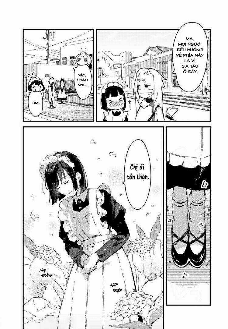 Maid-San Wa Taberu Dake Chapter 7 trang 6