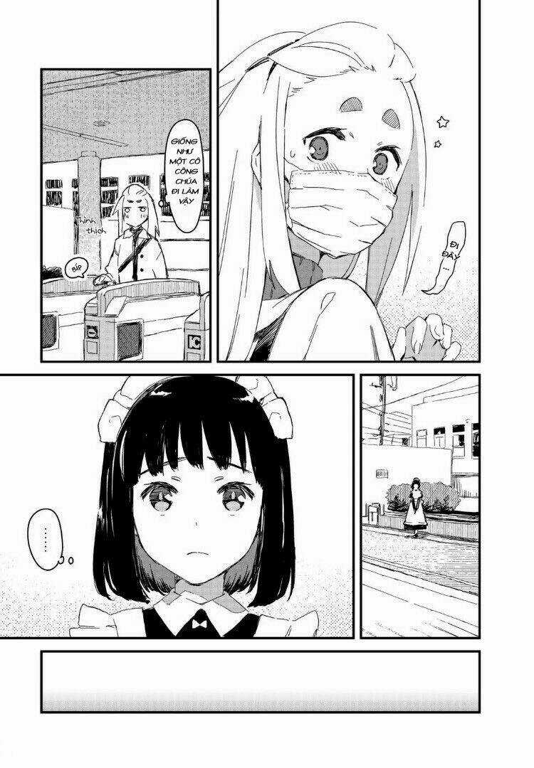 Maid-San Wa Taberu Dake Chapter 7 trang 7