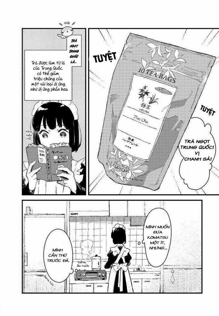 Maid-San Wa Taberu Dake Chapter 7 trang 8