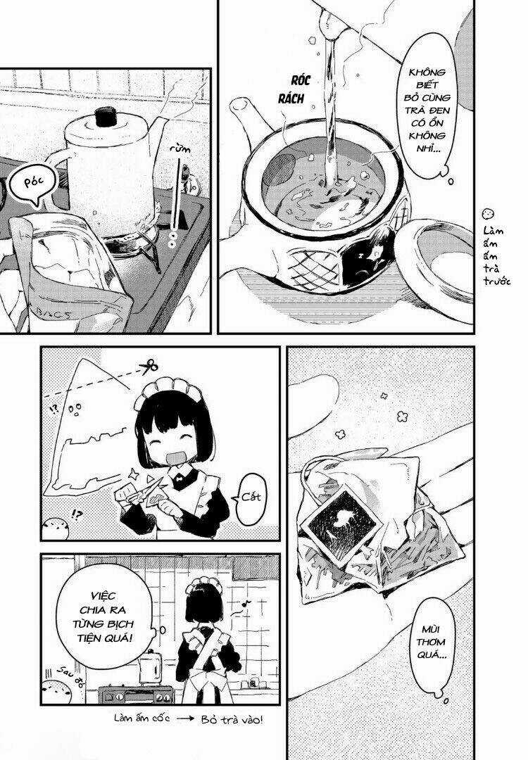 Maid-San Wa Taberu Dake Chapter 7 trang 9