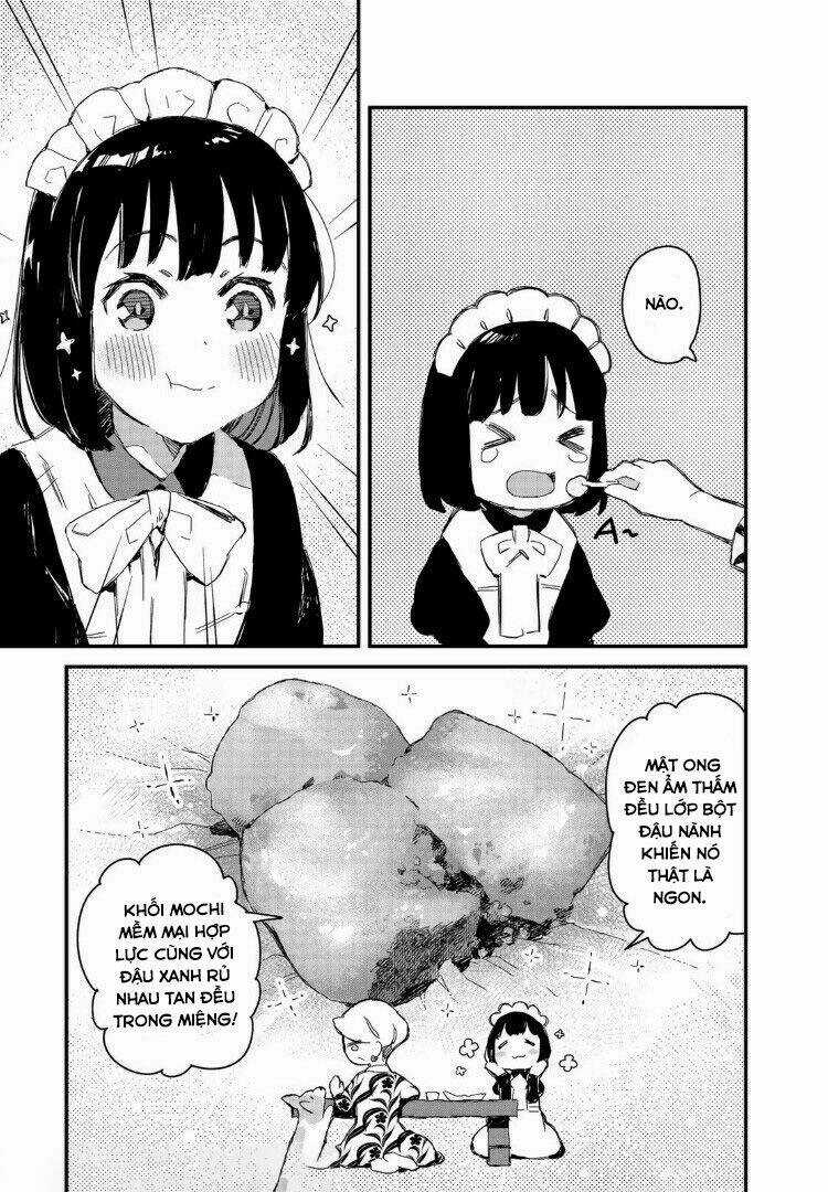Maid-San Wa Taberu Dake Chapter 8 trang 10
