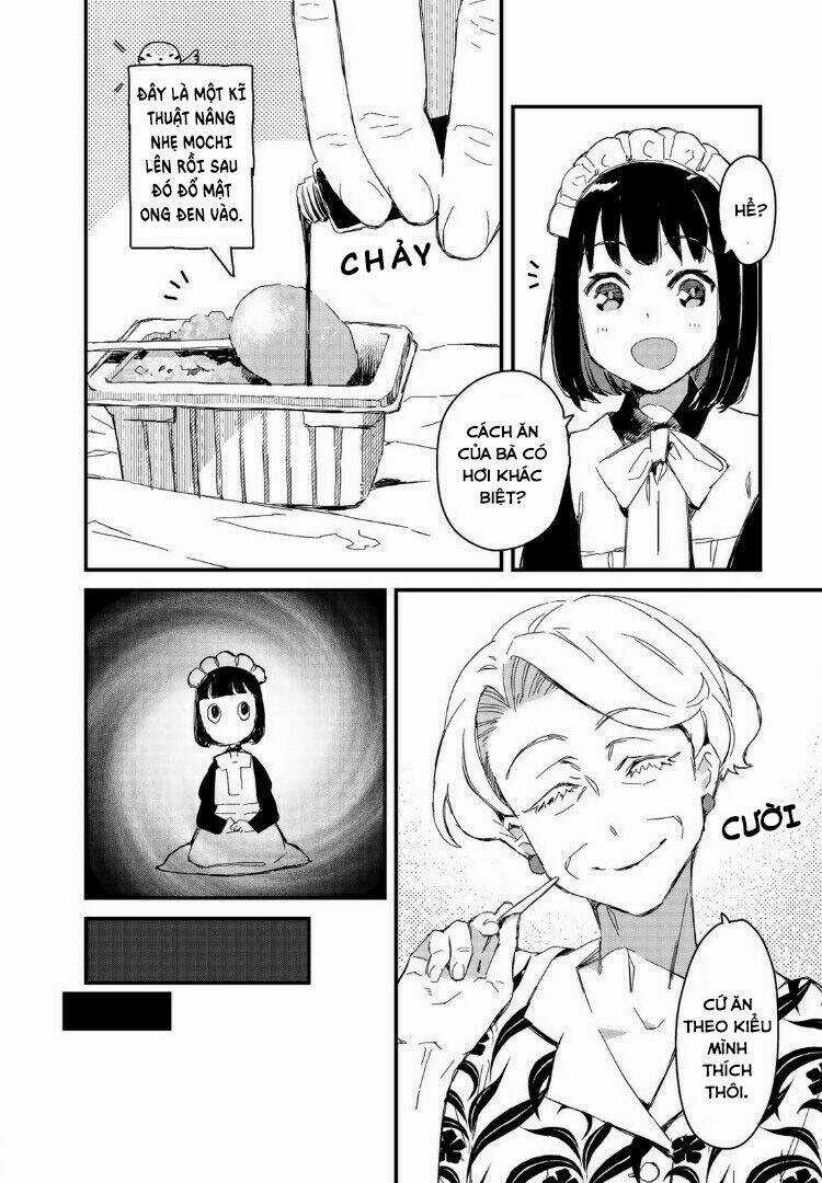 Maid-San Wa Taberu Dake Chapter 8 trang 11