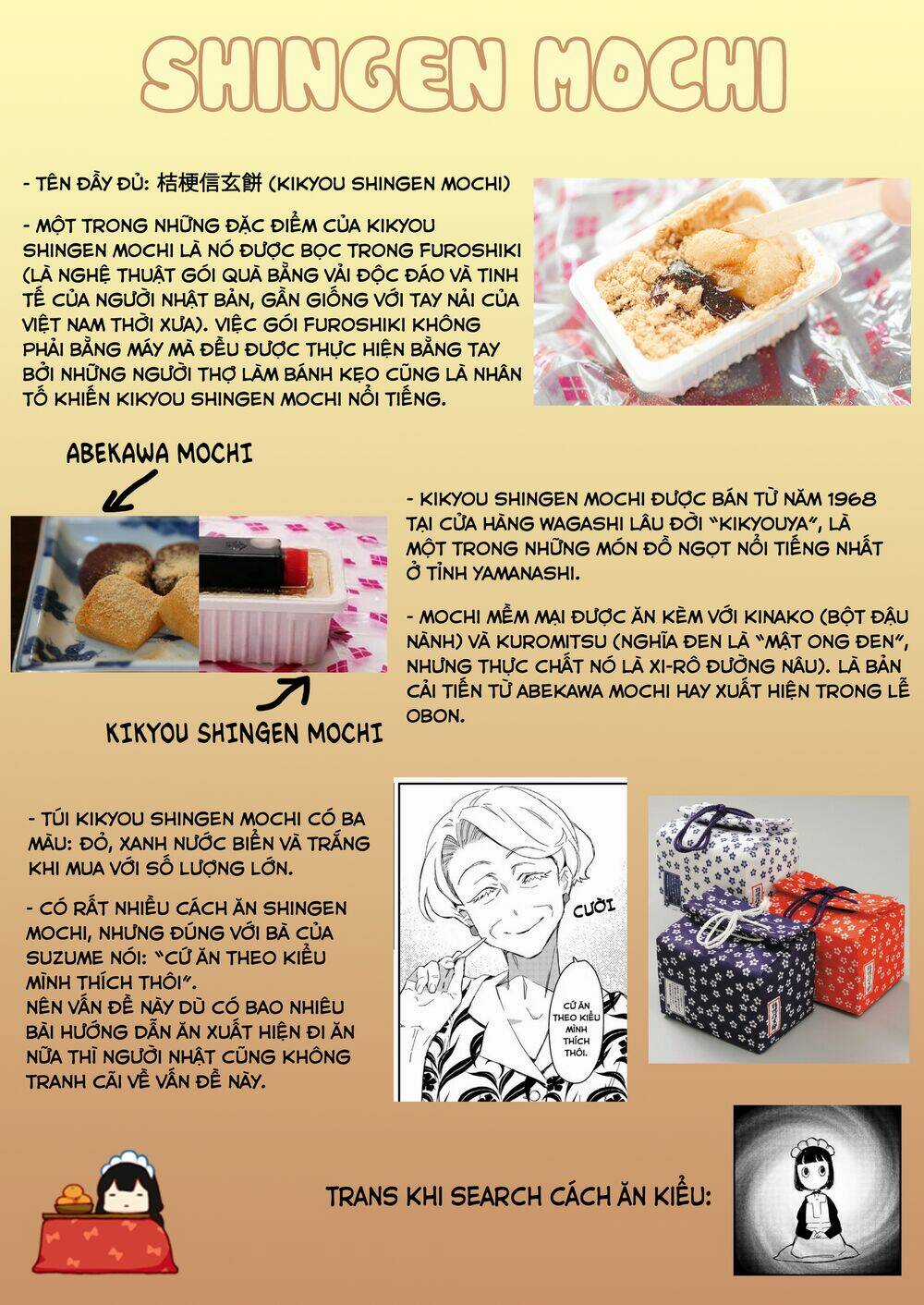 Maid-San Wa Taberu Dake Chapter 8 trang 14