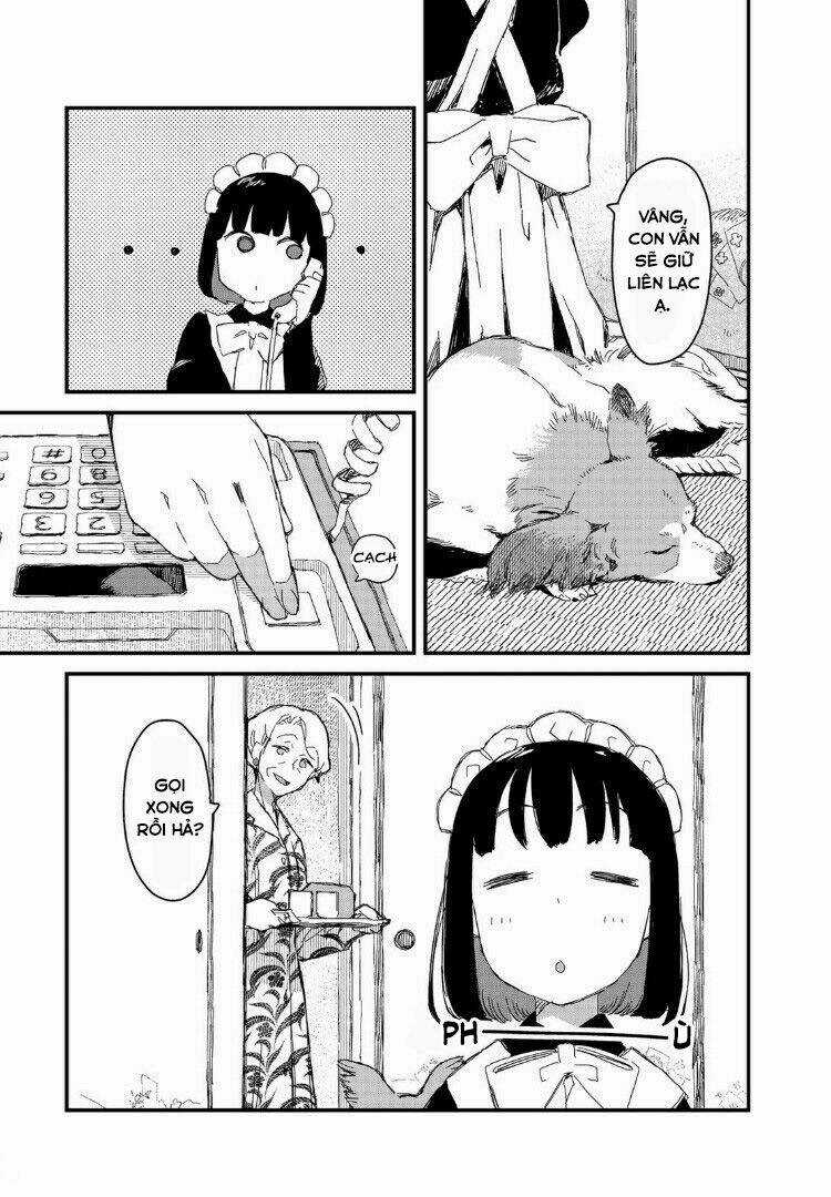 Maid-San Wa Taberu Dake Chapter 8 trang 2