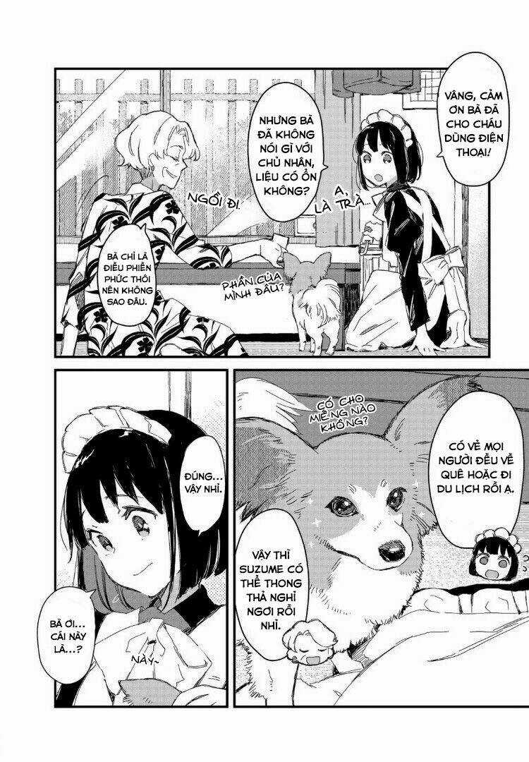 Maid-San Wa Taberu Dake Chapter 8 trang 3