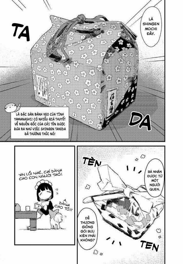 Maid-San Wa Taberu Dake Chapter 8 trang 4