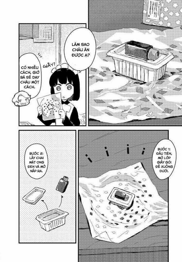 Maid-San Wa Taberu Dake Chapter 8 trang 5