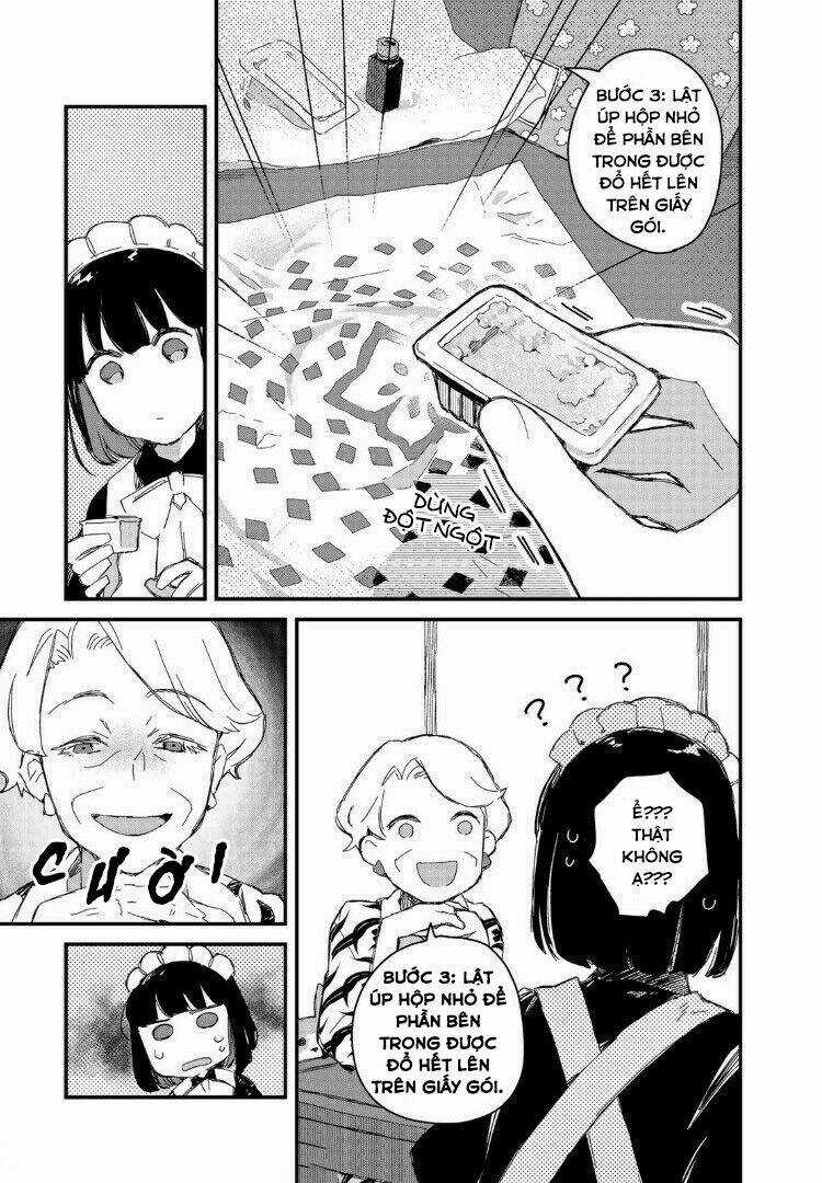 Maid-San Wa Taberu Dake Chapter 8 trang 6