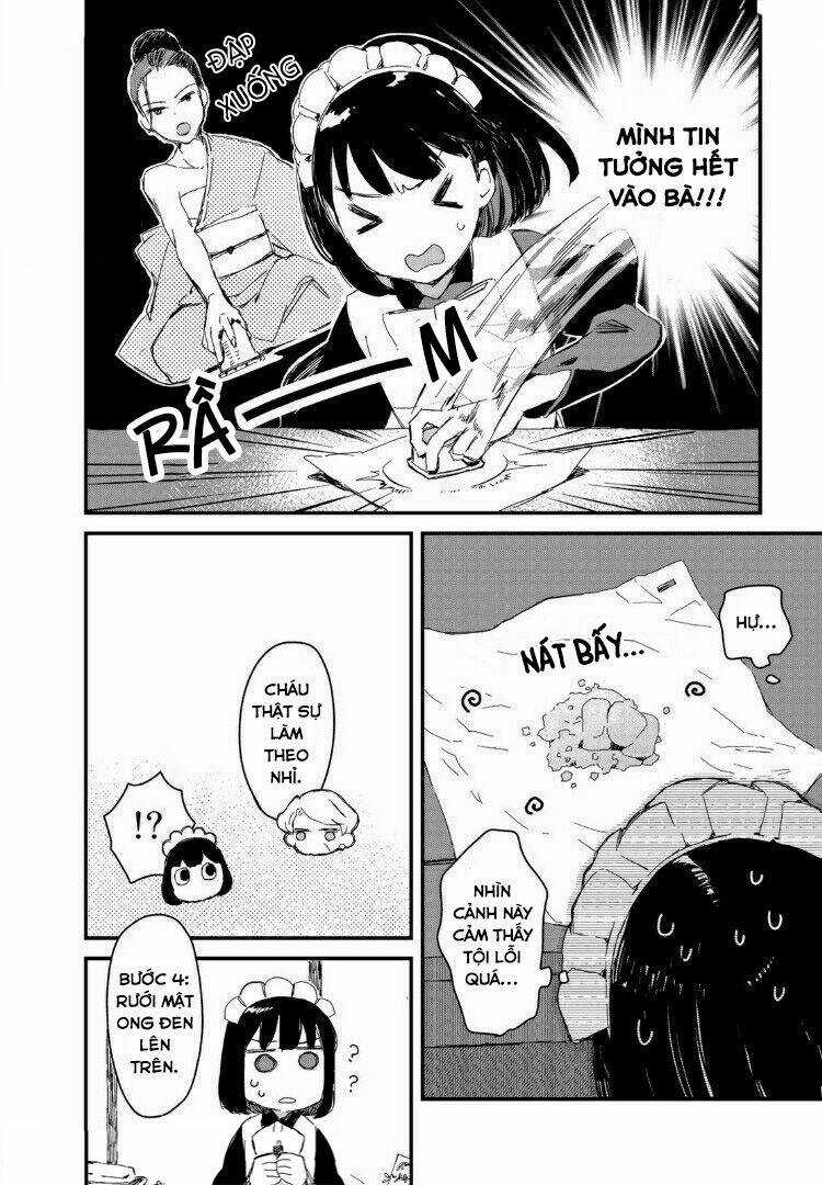 Maid-San Wa Taberu Dake Chapter 8 trang 7