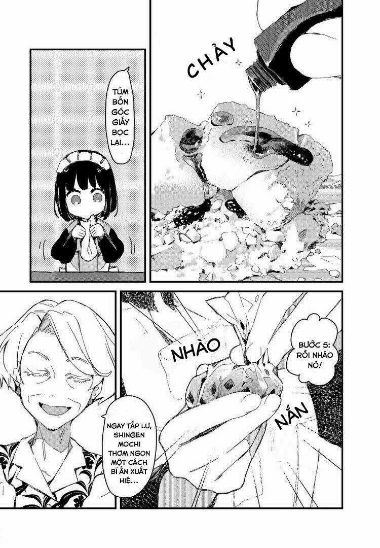 Maid-San Wa Taberu Dake Chapter 8 trang 8