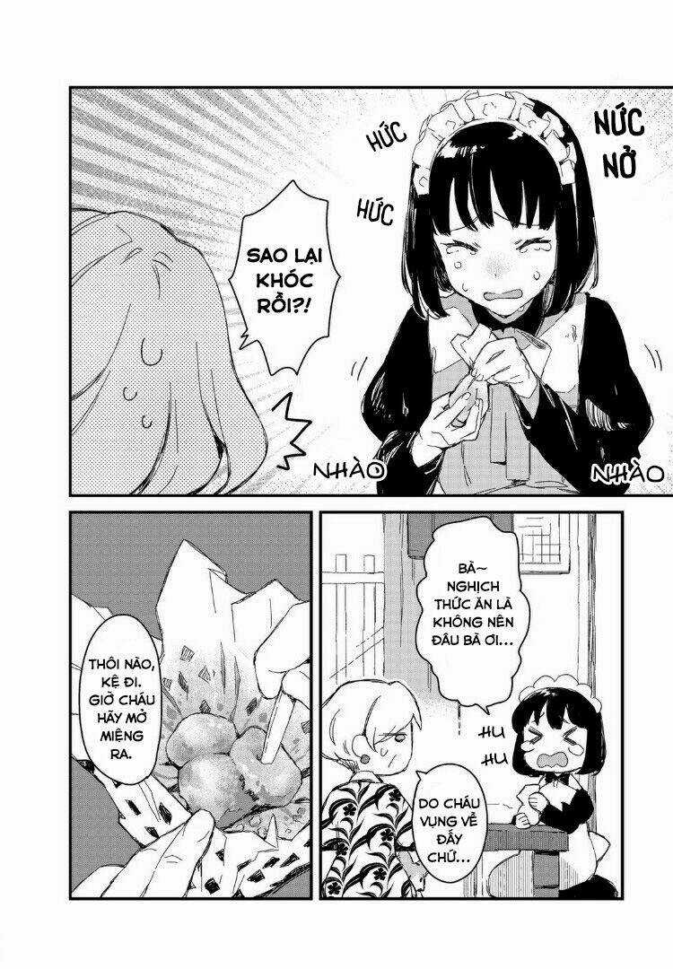 Maid-San Wa Taberu Dake Chapter 8 trang 9