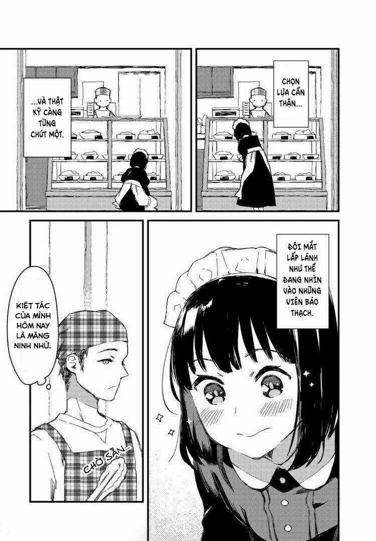 Maid-San Wa Taberu Dake Chapter 9 trang 2