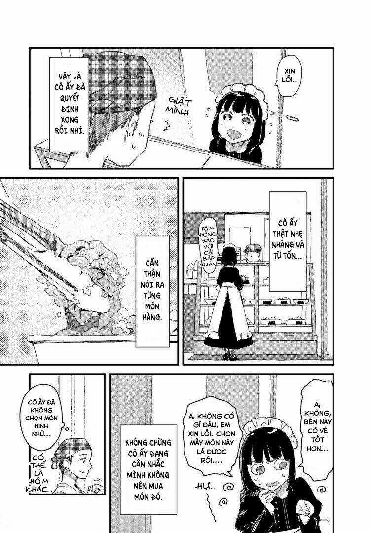 Maid-San Wa Taberu Dake Chapter 9 trang 4