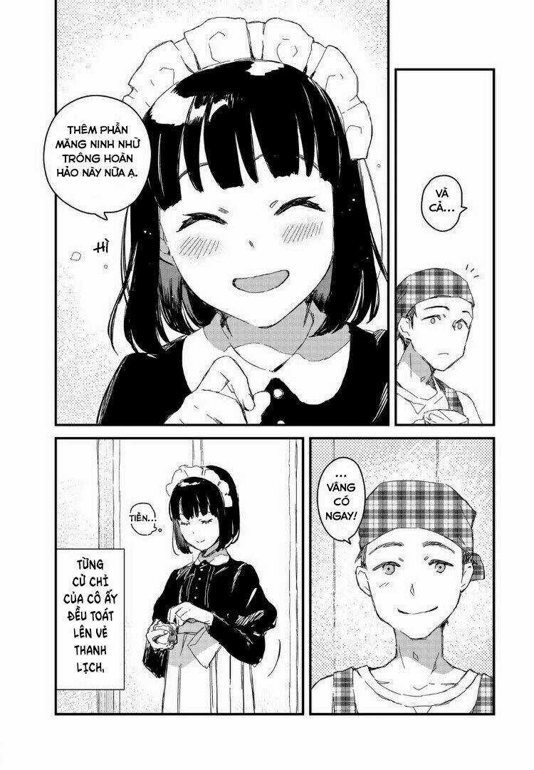 Maid-San Wa Taberu Dake Chapter 9 trang 5