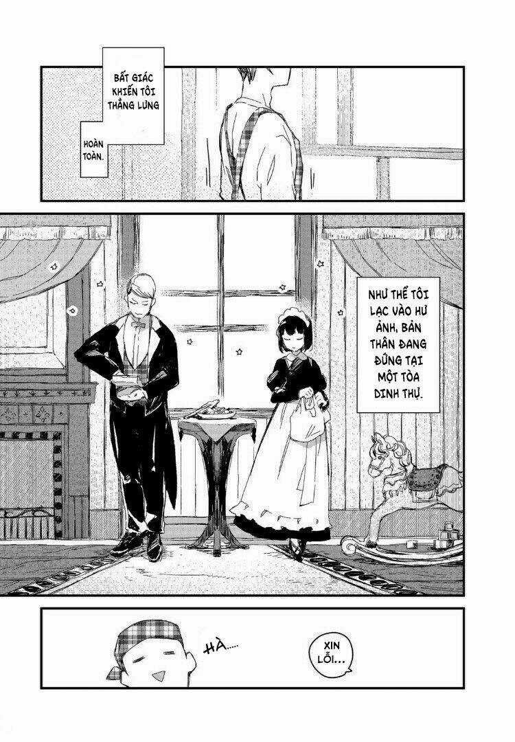Maid-San Wa Taberu Dake Chapter 9 trang 6