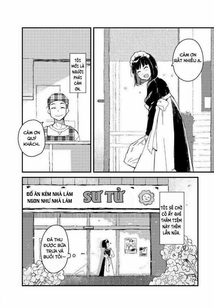 Maid-San Wa Taberu Dake Chapter 9 trang 7