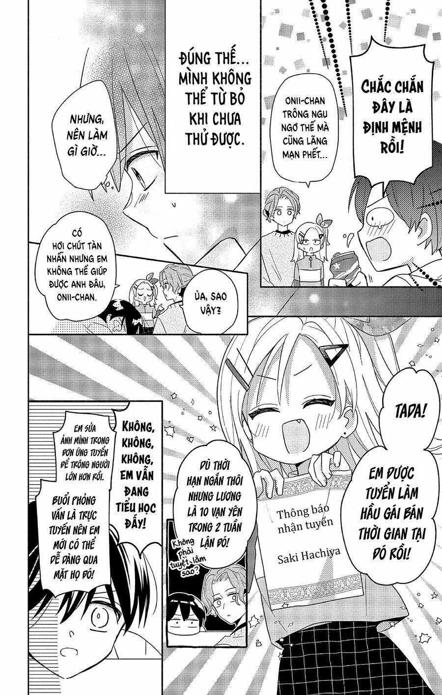 Maid Wa Koisuru Hachiya-Kun Chapter 1 trang 14