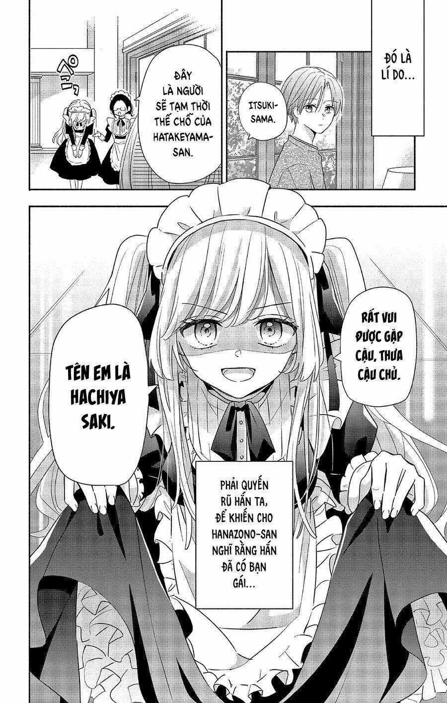 Maid Wa Koisuru Hachiya-Kun Chapter 1 trang 16