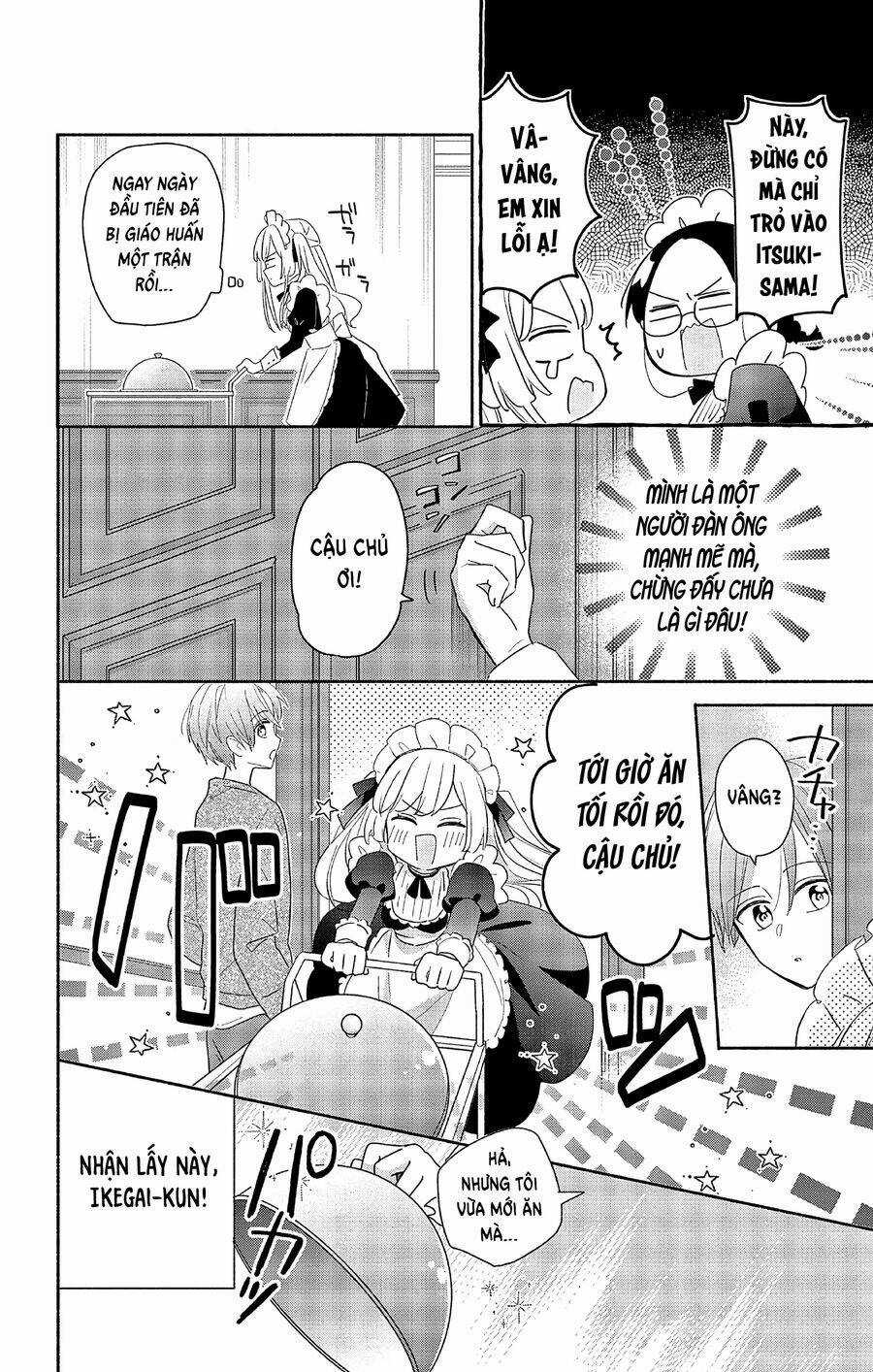 Maid Wa Koisuru Hachiya-Kun Chapter 1 trang 18