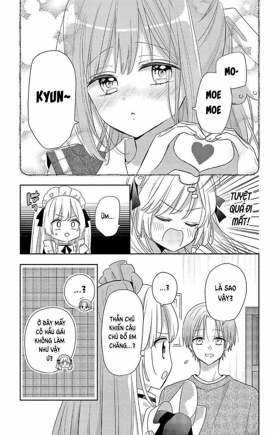 Maid Wa Koisuru Hachiya-Kun Chapter 1 trang 21
