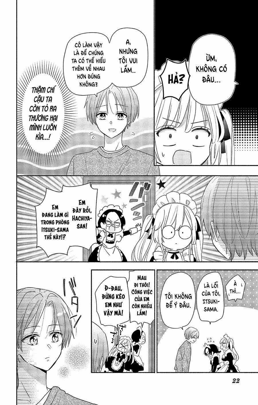 Maid Wa Koisuru Hachiya-Kun Chapter 1 trang 22