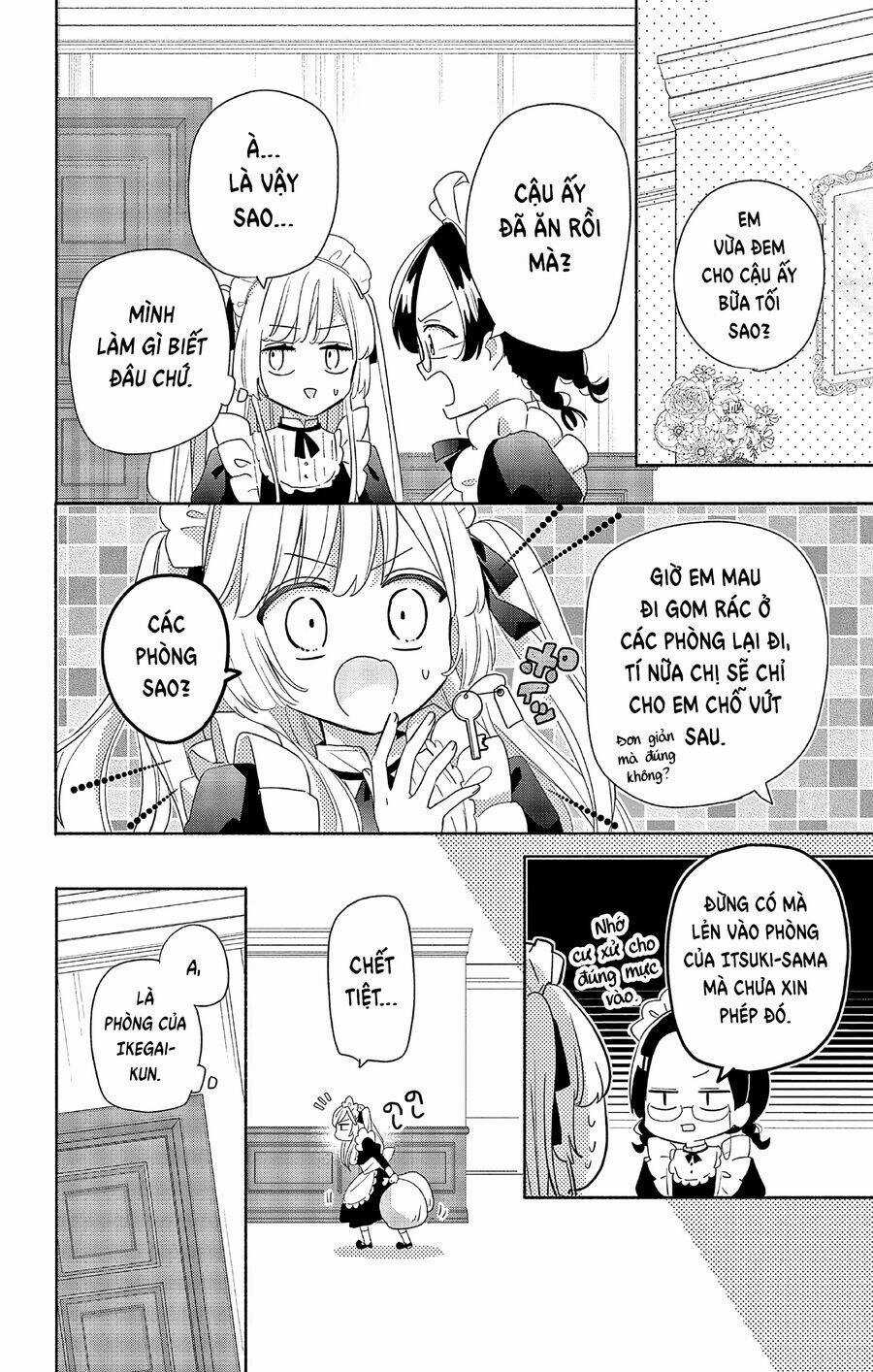 Maid Wa Koisuru Hachiya-Kun Chapter 1 trang 24