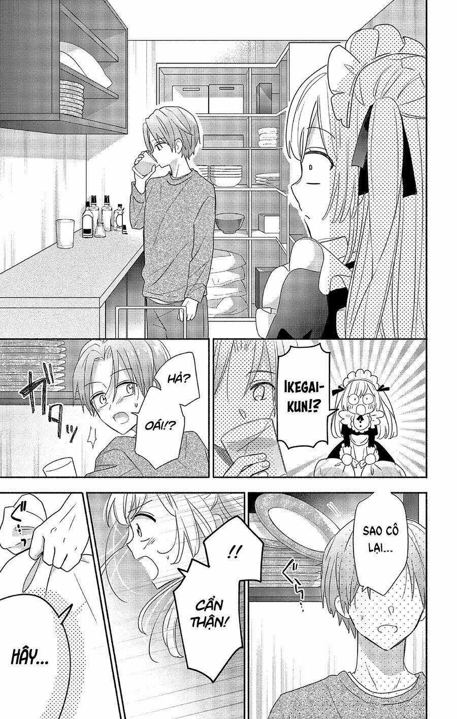 Maid Wa Koisuru Hachiya-Kun Chapter 1 trang 27