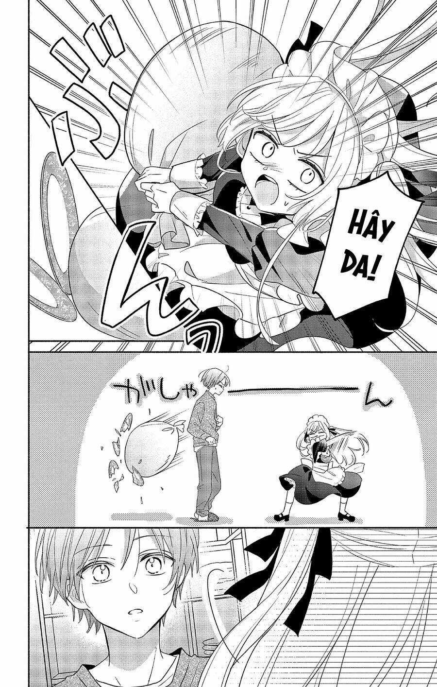 Maid Wa Koisuru Hachiya-Kun Chapter 1 trang 28