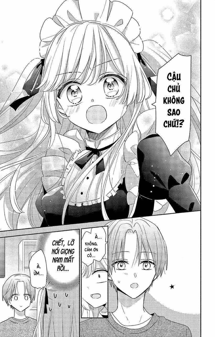 Maid Wa Koisuru Hachiya-Kun Chapter 1 trang 29