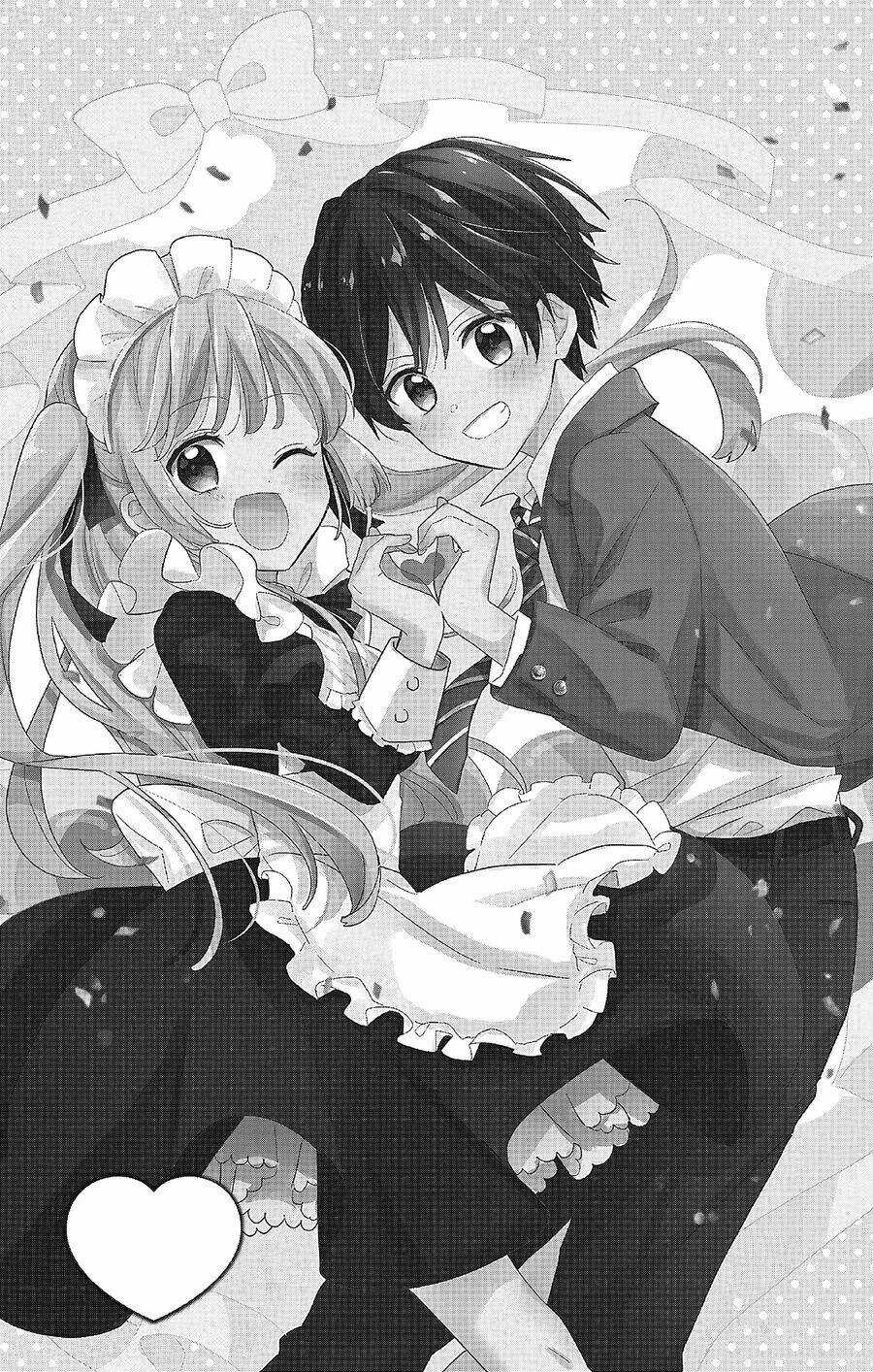 Maid Wa Koisuru Hachiya-Kun Chapter 1 trang 3