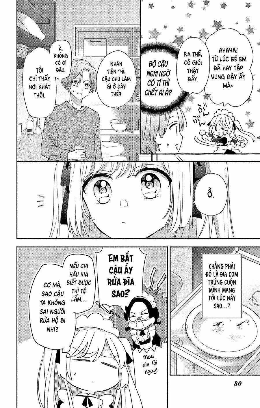 Maid Wa Koisuru Hachiya-Kun Chapter 1 trang 30