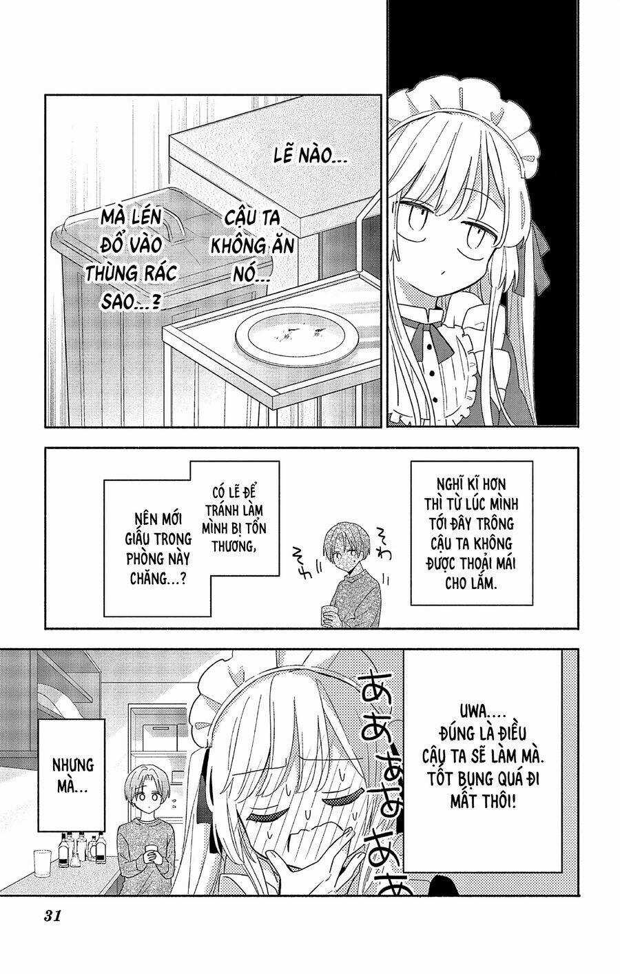 Maid Wa Koisuru Hachiya-Kun Chapter 1 trang 31