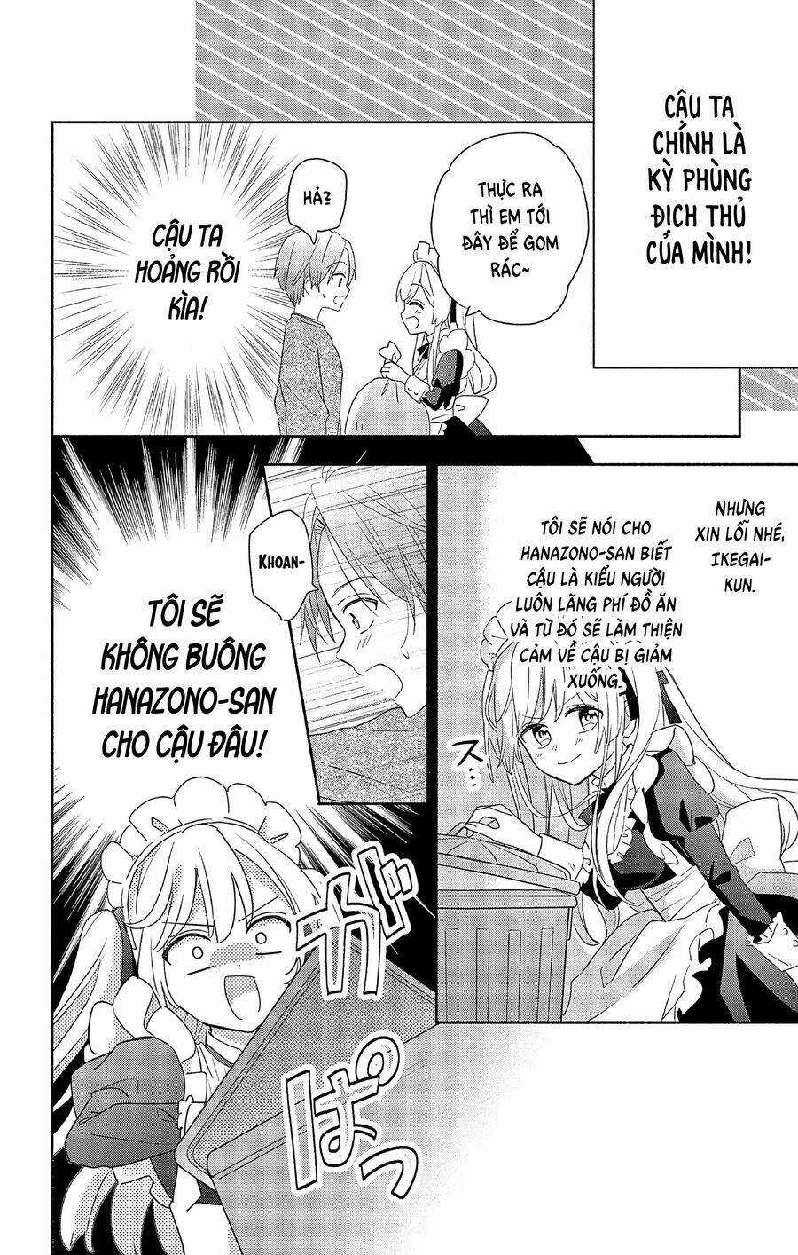 Maid Wa Koisuru Hachiya-Kun Chapter 1 trang 32