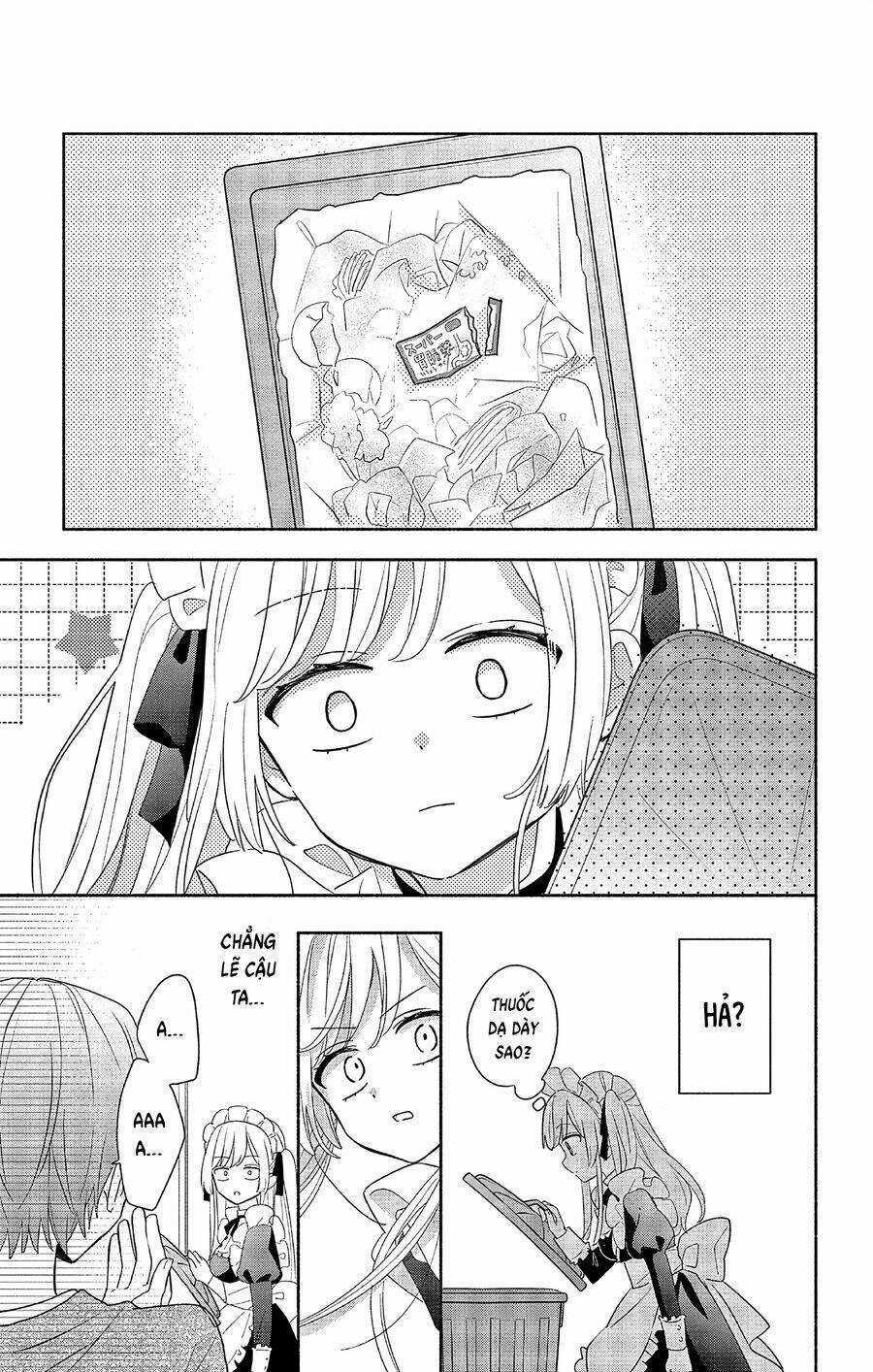 Maid Wa Koisuru Hachiya-Kun Chapter 1 trang 33