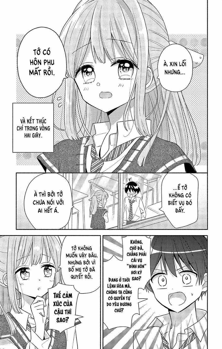 Maid Wa Koisuru Hachiya-Kun Chapter 1 trang 5