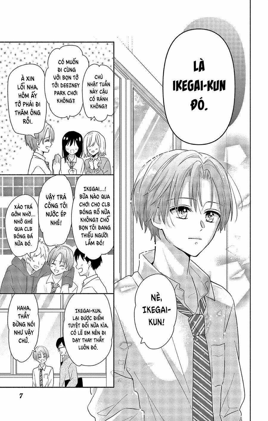 Maid Wa Koisuru Hachiya-Kun Chapter 1 trang 7