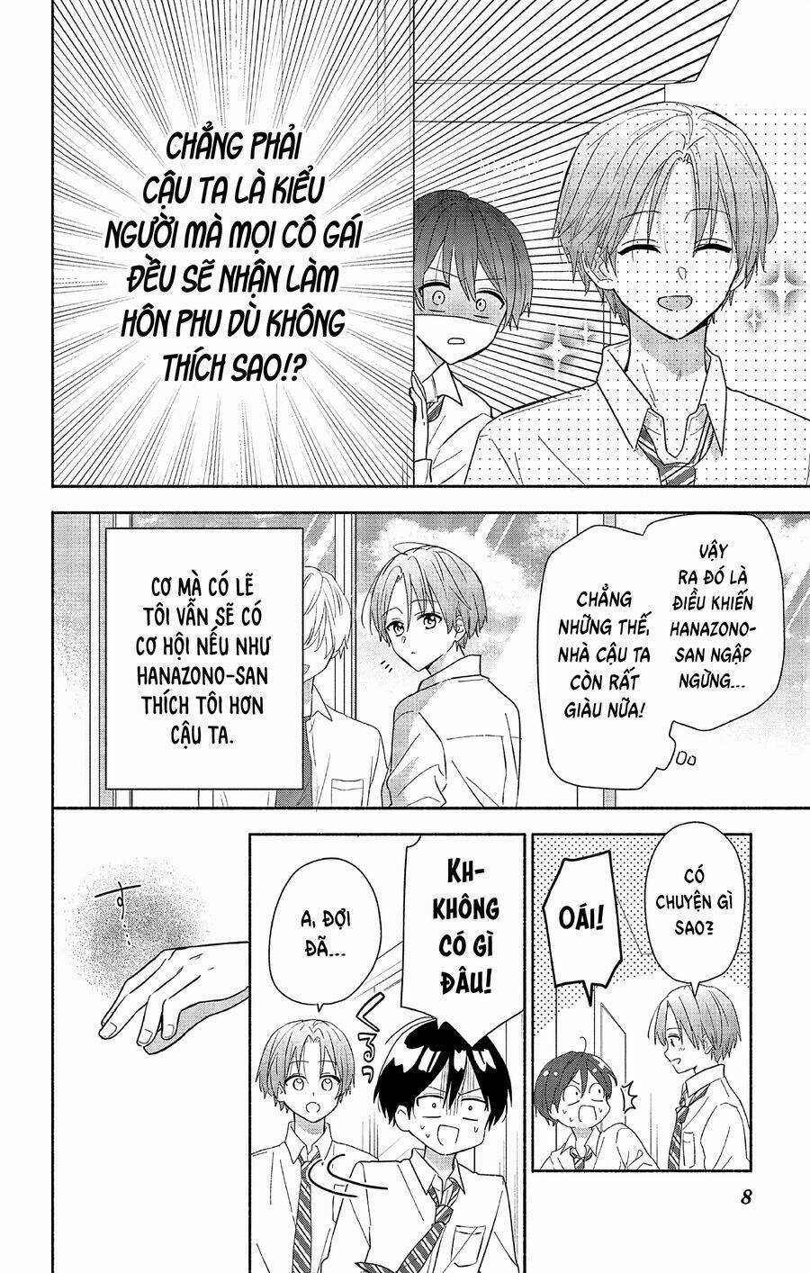 Maid Wa Koisuru Hachiya-Kun Chapter 1 trang 8